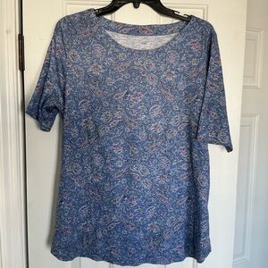 J Jill Blue Women's Top